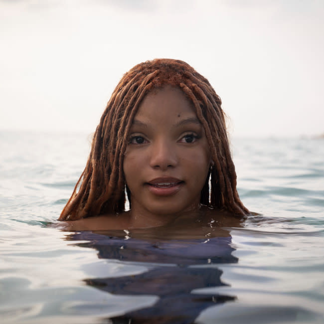 Halle Bailey, la protagonista de 'La sirenita' credit:Bang Showbiz