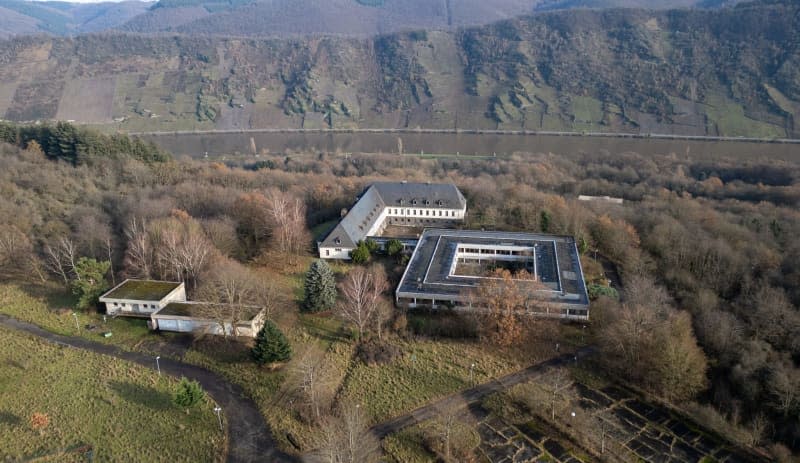 Hidden in the forest on a hill in Germany is the infamous cyber bunker, where criminals ran an illegal data centre. Plenty of people have promising ideas for the site. Harald Tittel/dpa