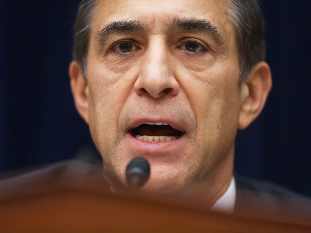 Republican Representative Darrell Issa is the wealthiest man in the US Cognress – but he would rank only 166th among China's lawmakers (Chip Somodevilla/Getty Images)