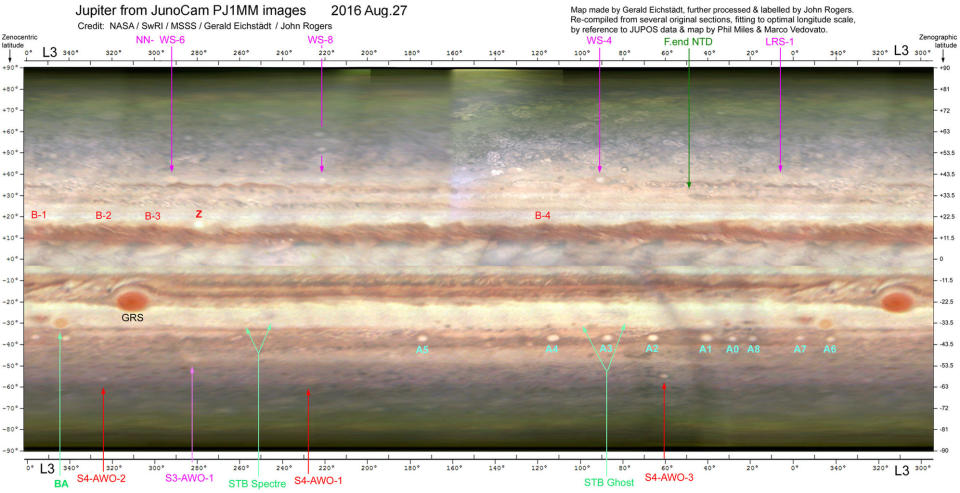 Citizen Scientists Jump Aboard NASA's Jupiter Mission to Create Amazing Images