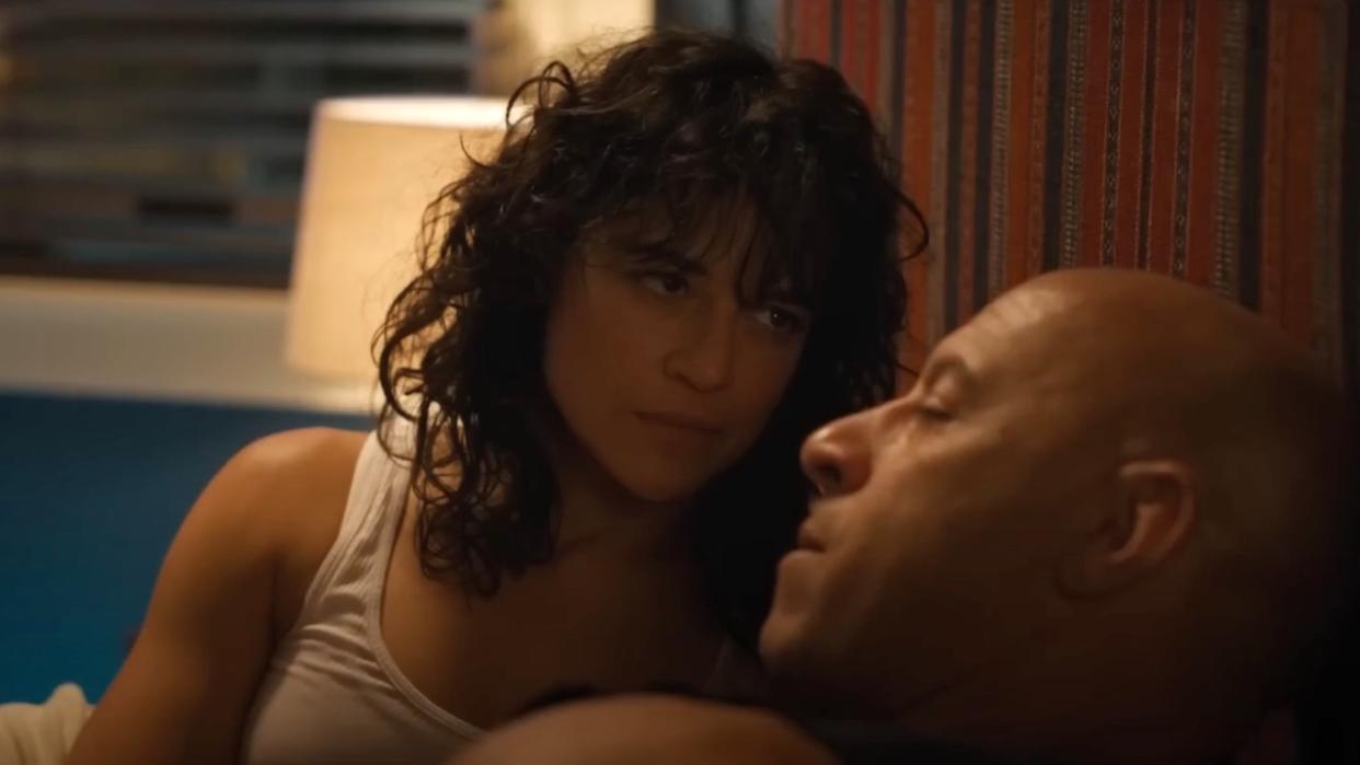  Michelle Rodriguez as Letty Ortiz in Fast X 