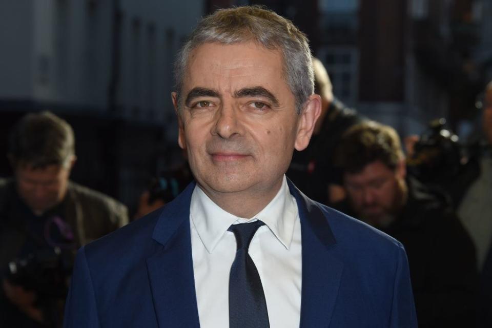 Rowan Atkinson at an event