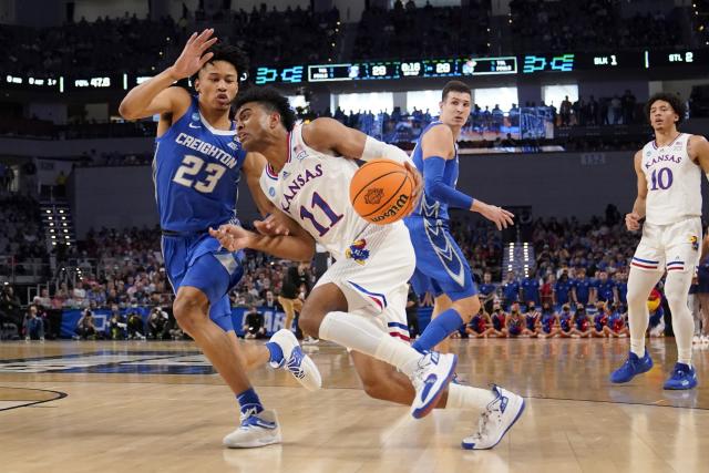 Shaken, now stirring: Remy Martin has Jayhawks in Sweet 16 - The San Diego  Union-Tribune