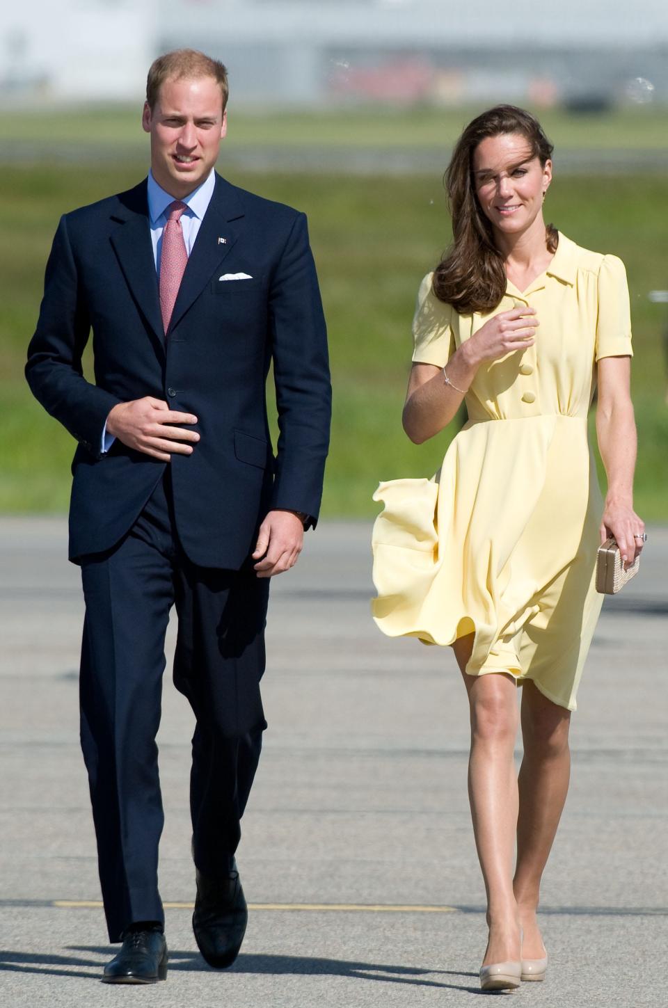 kate middleton 2011 canada