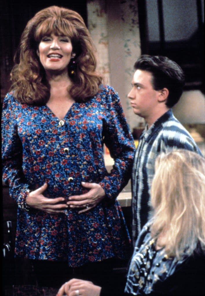 In season six, writers gave Peg a pregnancy storyline because Kate Sagal was pregnant in real life. But then she had a still birth. ©Columbia Pictures/Courtesy Everett Collection