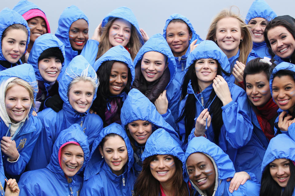 Miss World Contestants Visit Scotland