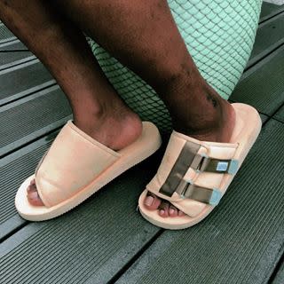 Tyler the Creator's New Fashion Obsession Is Suicoke Sandals – Footwear News