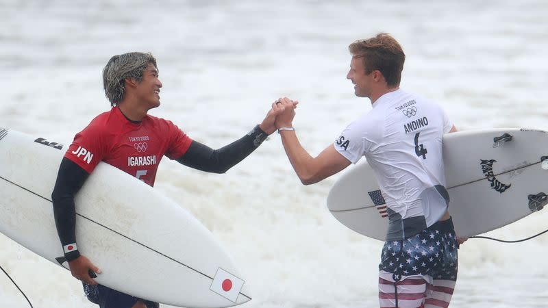 Surfing - Men's Shortboard - Quarterfinals