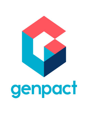 Genpact Logo (PRNewsfoto/Genpact)