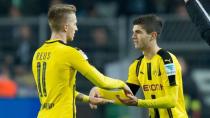 <p>Jürgen Klopp sieht in Christian Pulisic den kommenden, neuen Super-Star im Welt-Fußball, schreibt die “Sun”. Und sollte Coutinho doch noch zum FC Barcelona wechseln, wäre der Liverpool-Coach bereit für den Amerikaner tief in die Tasche zu greifen – zwischen 50 -70 Millionen Euro sind im Gespräch. Doch spielt der BVB da mit? (SID)</p>