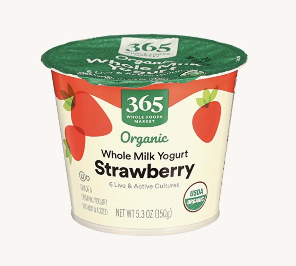 365 Strawberry Yogurt