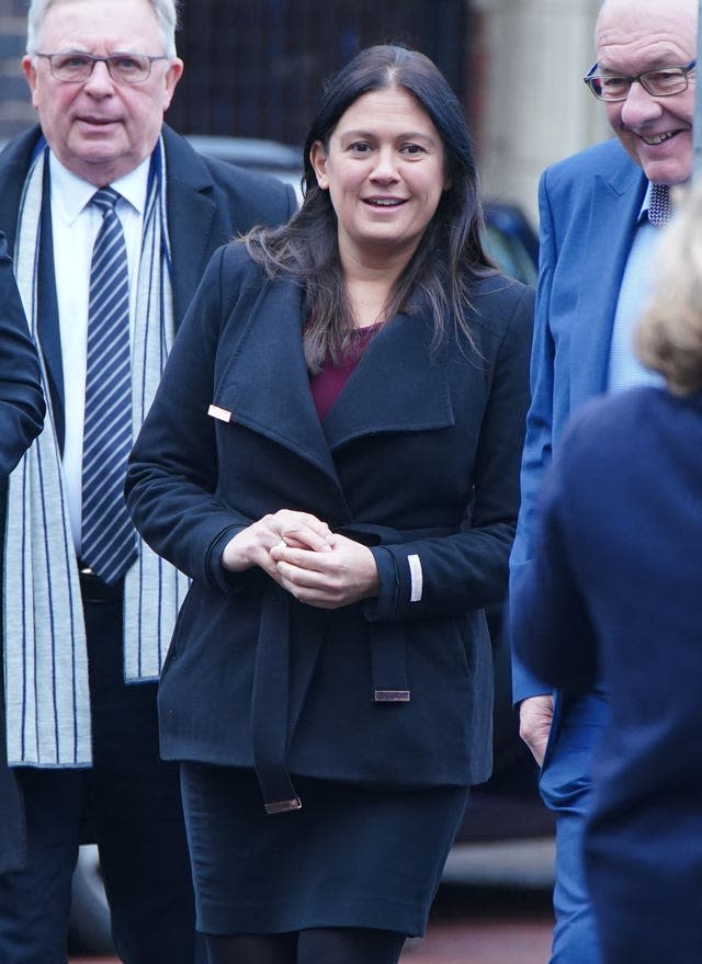 Shadow minister for international development Lisa Nandy