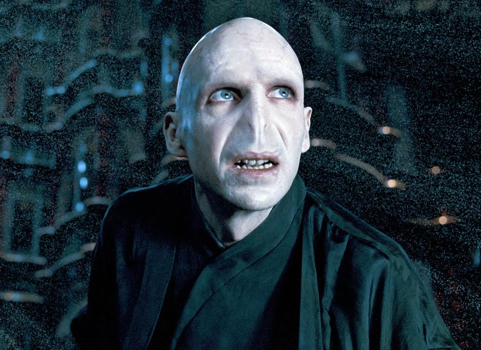 Ralph Fiennes in Harry Potter and the Order of the Phoenix