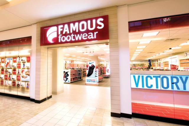 Famous Footwear Just Had the Biggest Q2 in Its 61-Year History