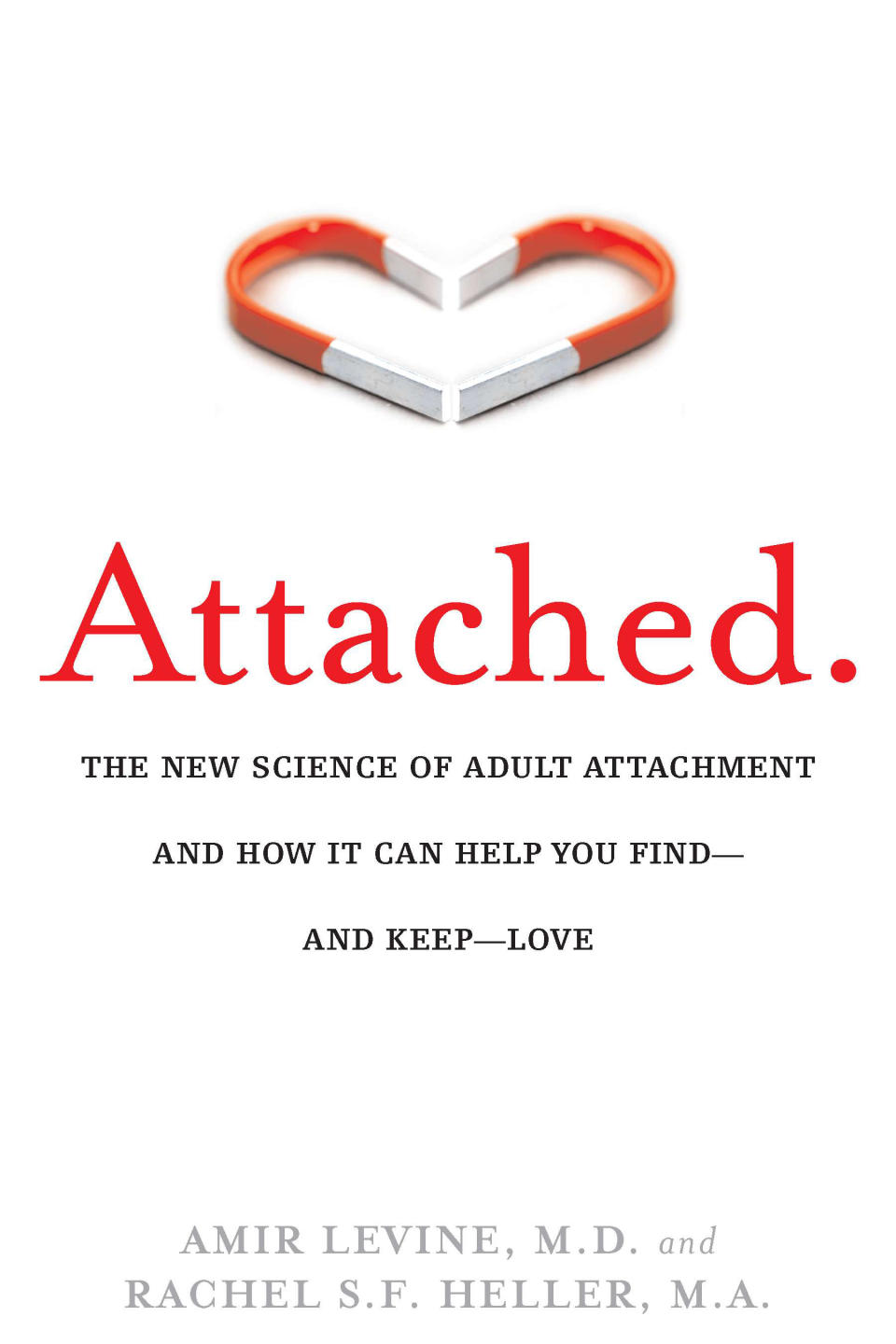 Levine and Heller claim that the state of psychological bonding with primary caregivers in the early stages of life affects the experience of close relationships in later life and many other things. Making connection is a need, not something to be afraid of. Attached helps the readers determine their own attachment style and that of people around them, offering a road map for building stronger, more fulfilling connections with people. 