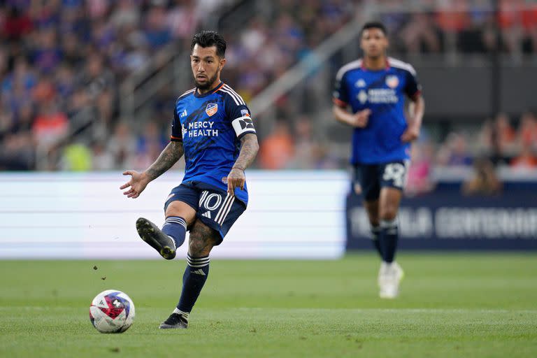 Luciano Acosta, el argentino que es figura de Cincinnati