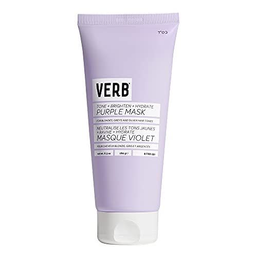 9) Verb Purple Toning + Hydrating Hair Mask