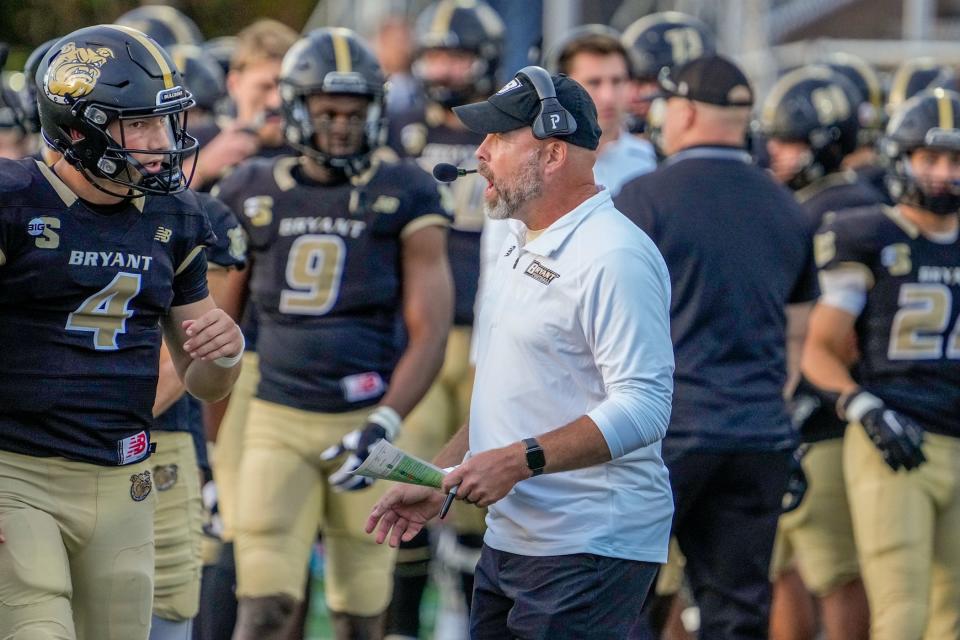 Bryant Football Head Coach Chris Merritt