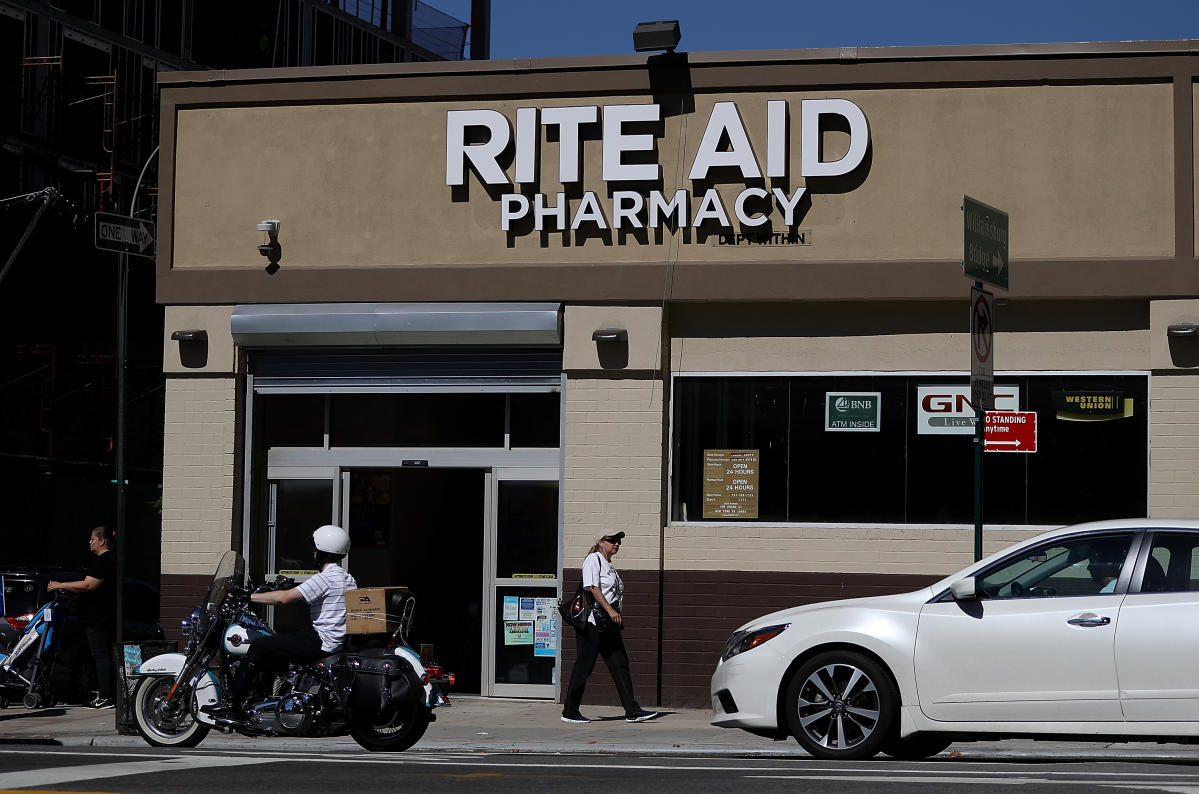 Rite Aid Losses Hit $241 Million As Stores Close And Covid Test