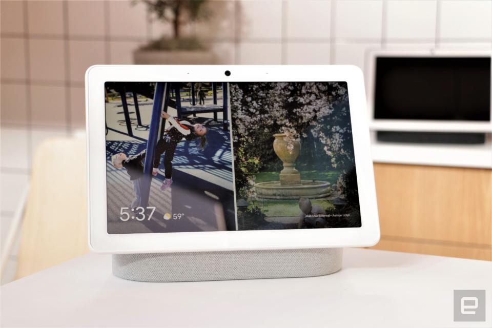 Google Nest Hub Max hands-on

Cherlynn Low / Axget