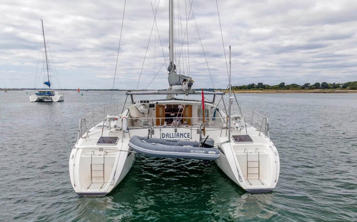 The woman was sailing around the Canary Islands on the British-registered Dalliance Chichester