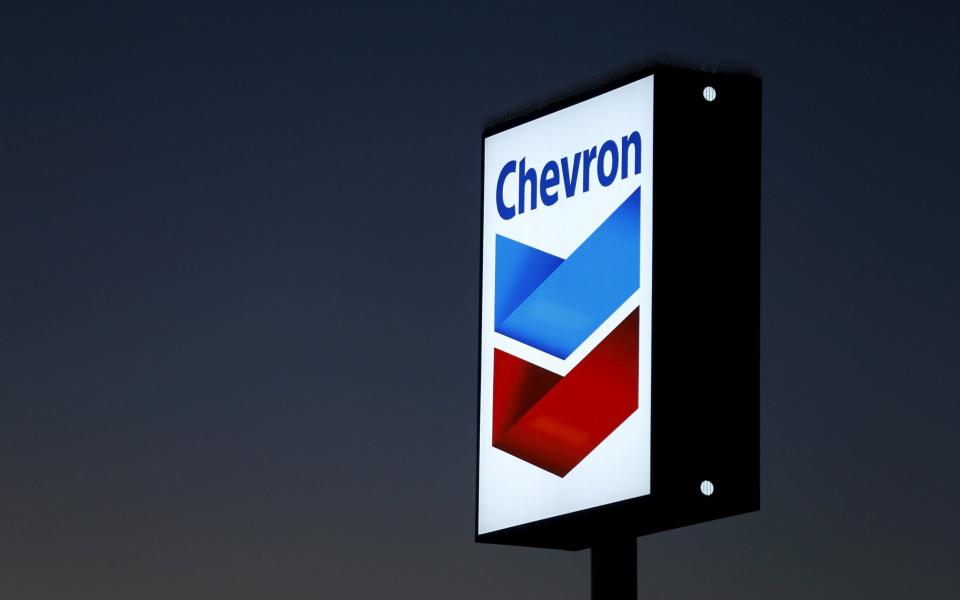 Chevron - Credit: Mike Blake/Reuters