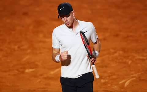 Edmund wins in Rome - Credit: Getty Images