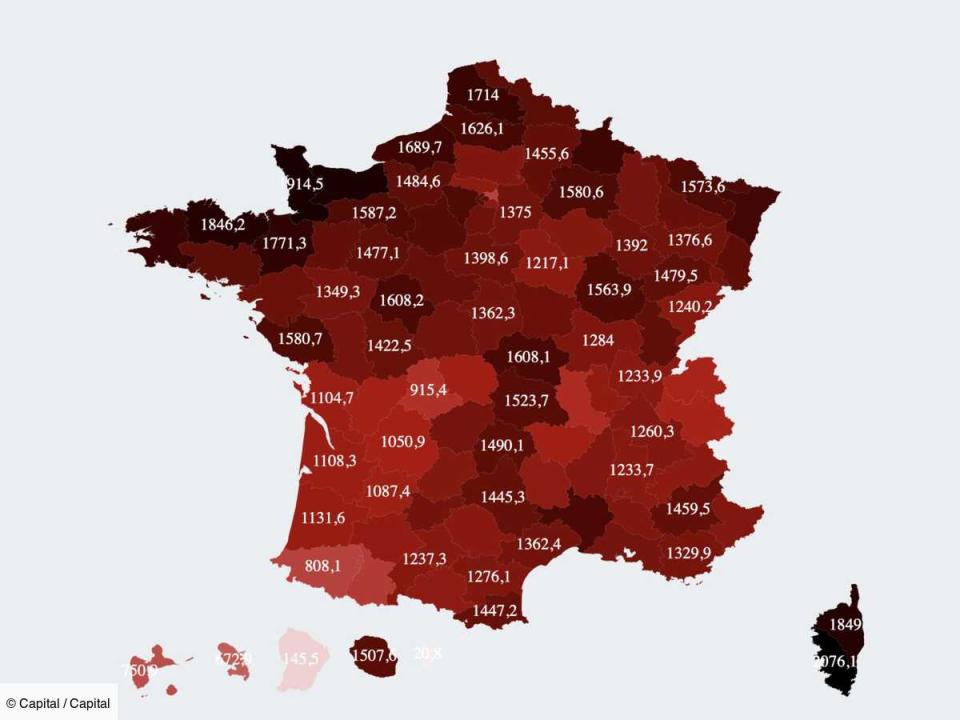 Covid-19 : a-t-on vraiment passé le pic épidémique ? Notre carte de ...