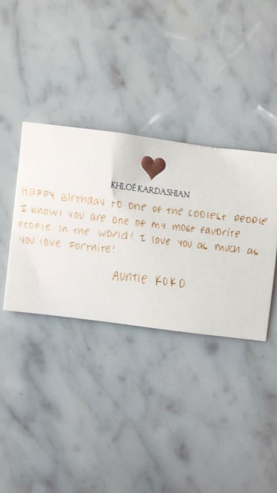 Reign and Mason Disick: Birthday Wishes from Family