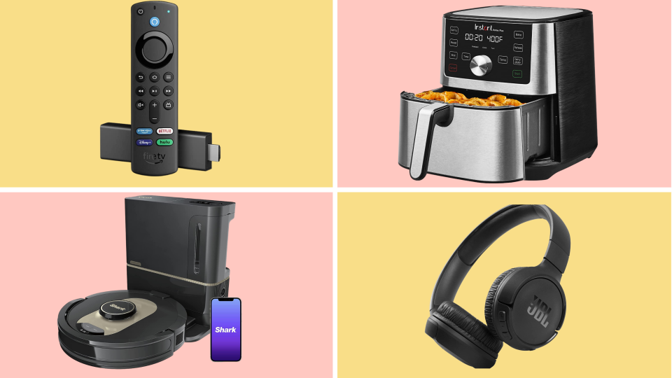 End the week with these Amazon deals on headphones, robot vacuums, air fryers and more.