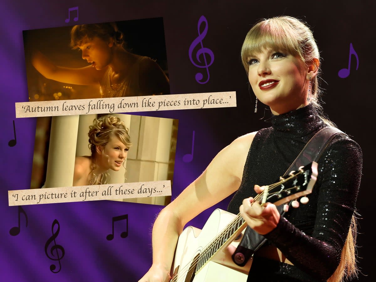 La manera en que Swift encapsula la experiencia compartida de la mayoría de edad de las mujeres atrae a los fans y a los artistas por igual (Getty/iStock/Taylor Swift)