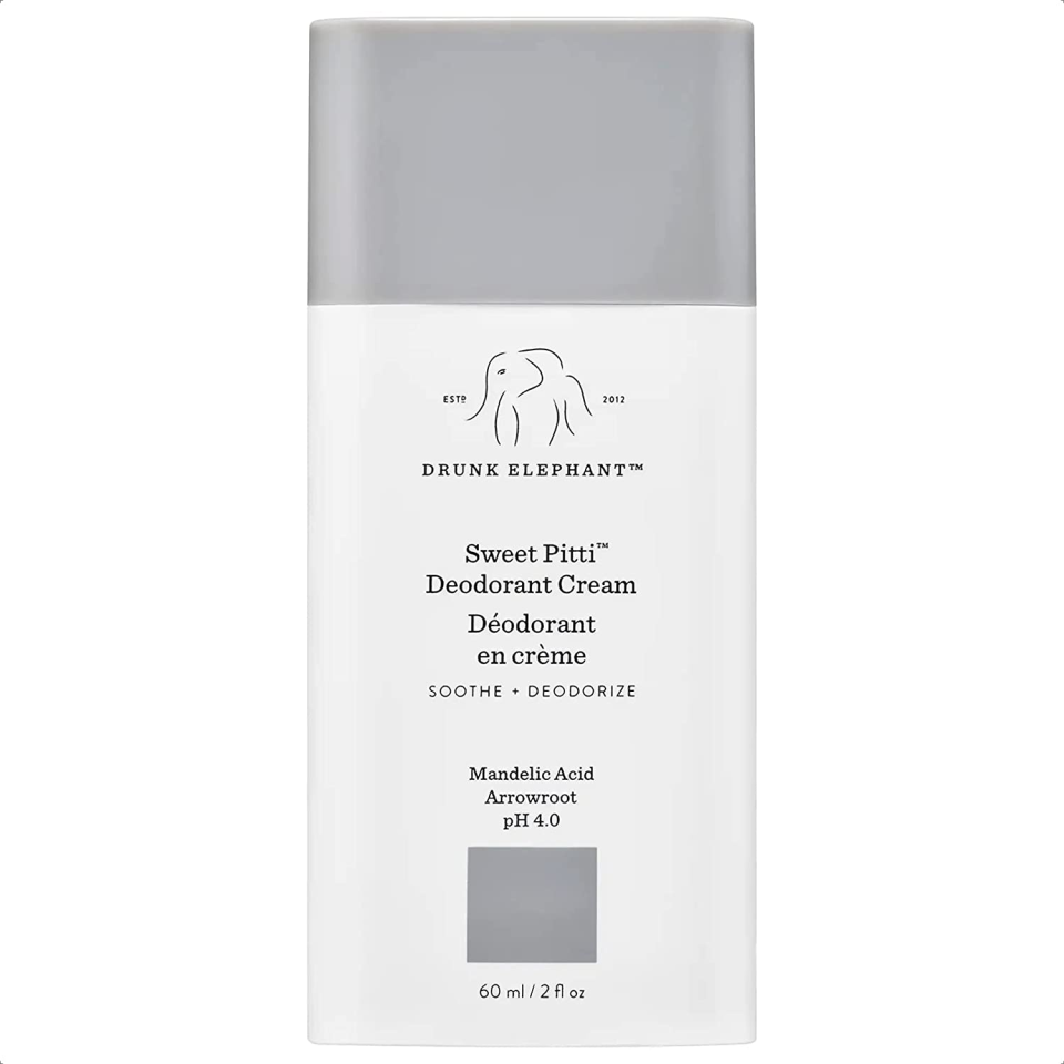 Drunk Elephant Sweet Pitti Deodorant Cream, Natural deodorant