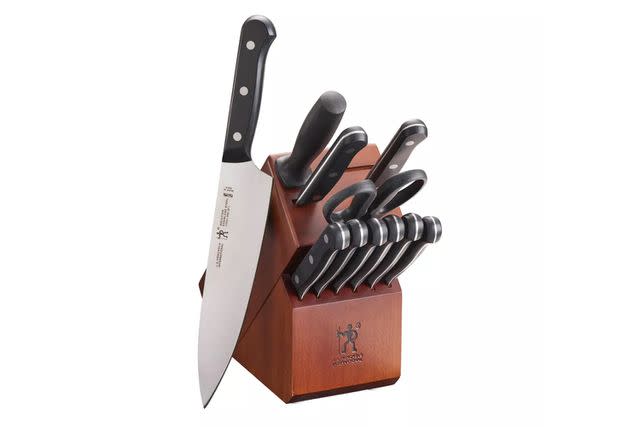 Save $457 on This Henckels Self-Sharpening Knife Set That 'Can Cut Anything  with Ease