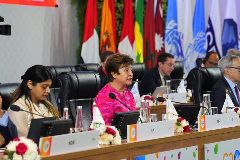 G20 Finance Ministers, Central Bank Governors and head of delegates attend the G20 Finance Ministers and Central Bank Governors meeting on outskirts of Bengaluru