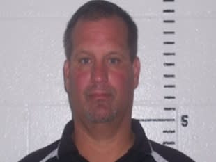 Stewart County football coach Kenny Haggard — Stewart County Sherriff's Department