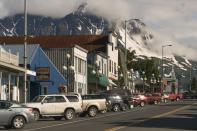 <p>Sweard is home to one of the oldest and most picturesque Main Streets in Alaska. </p>