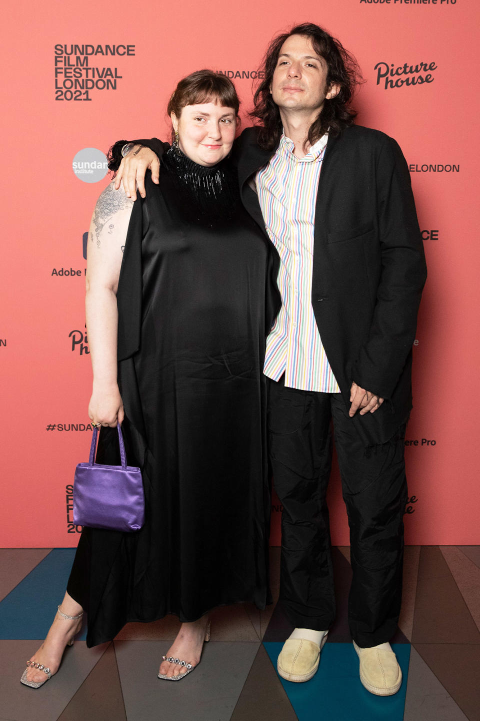 Lena Dunham & Luis Felber