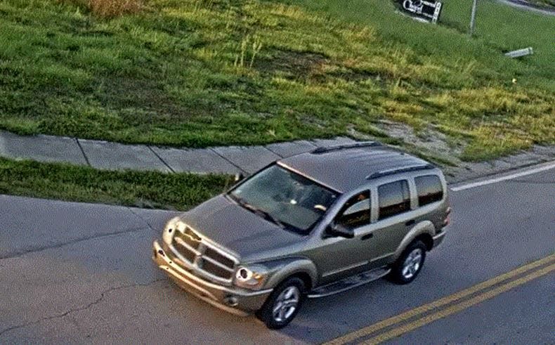 Fort Myers Police detectives are hoping to identify the people in this Dodge Durango seen leaving the area after a Handy Court shooting Monday morning.