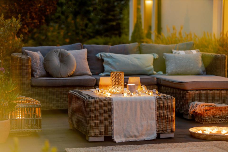 Sit back and relax on your new patio setup with these QVC deals.