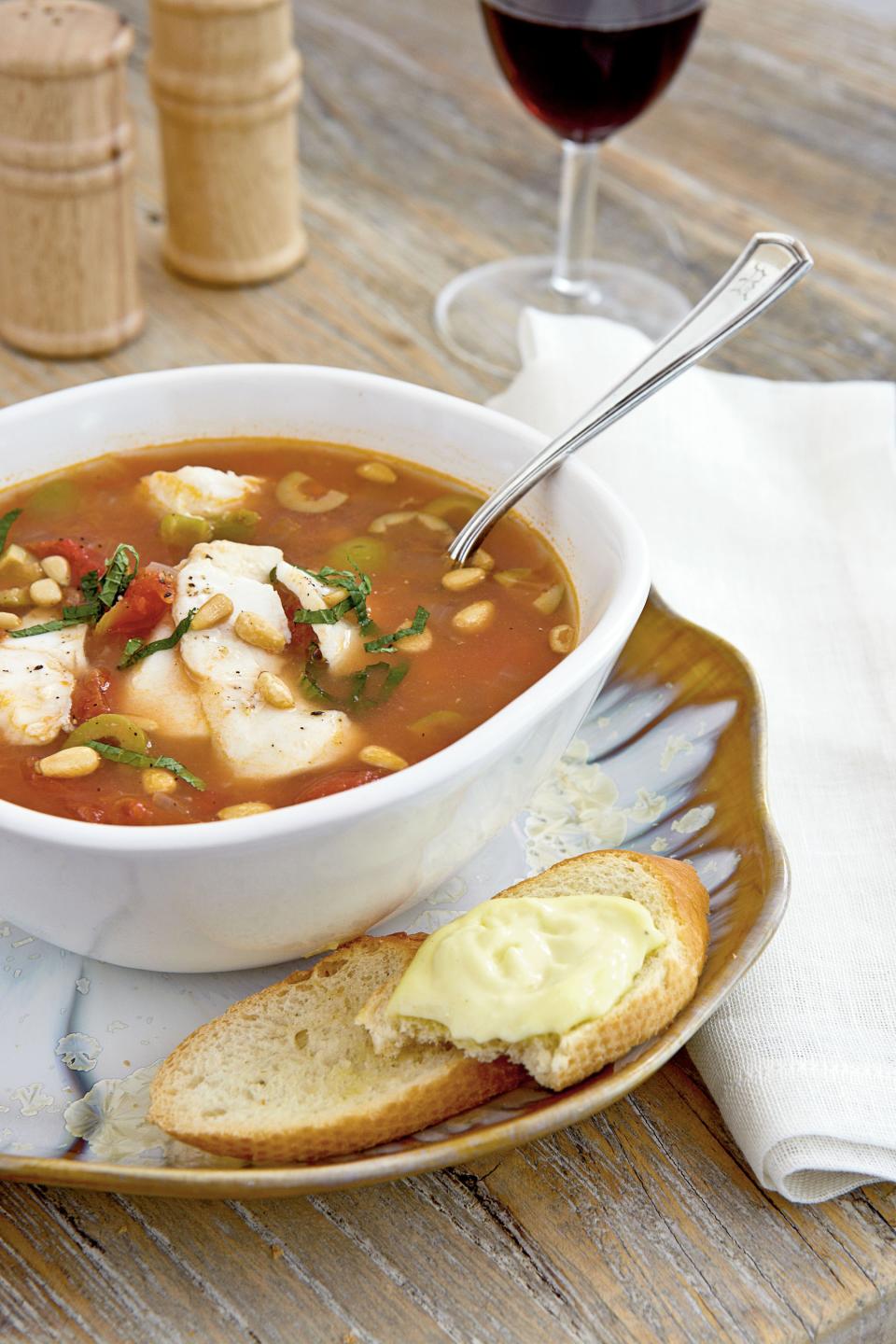 Sicilian Fish Soup