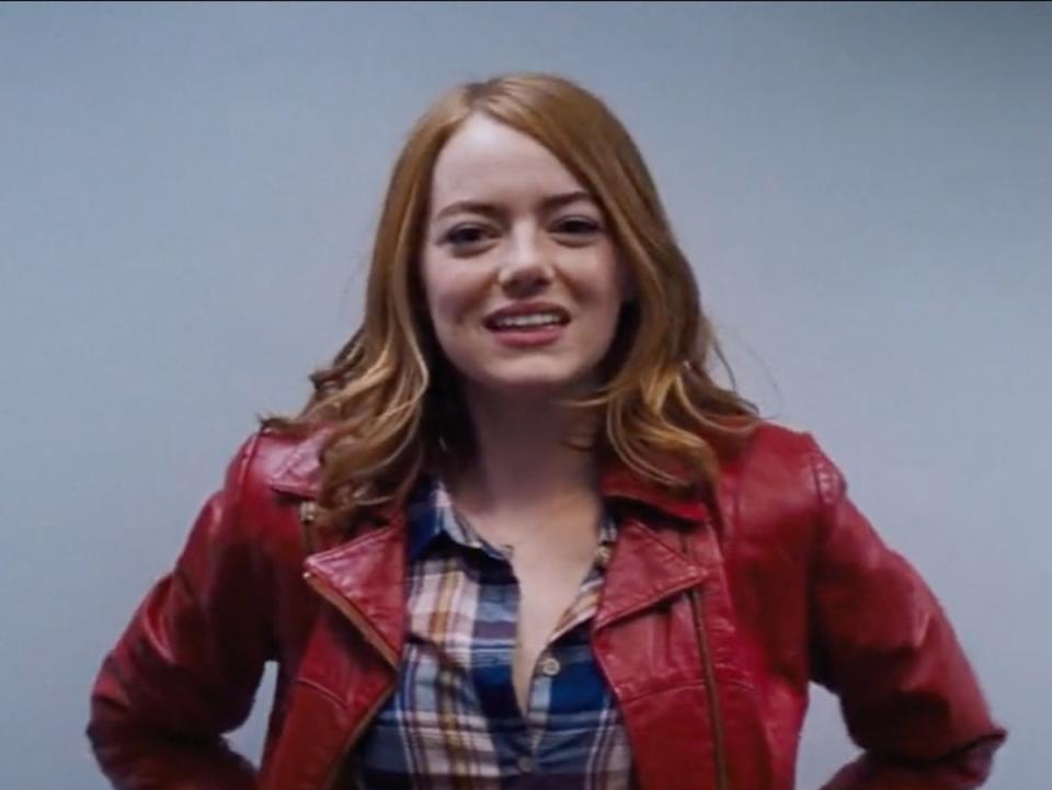 Emma Stone in ‘La La Land’, which is coming to Netflix (Lionsgate)