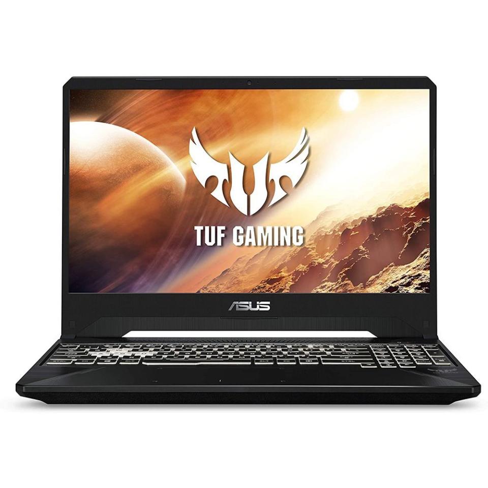 7) ASUS TUF Gaming Laptop 15.6”