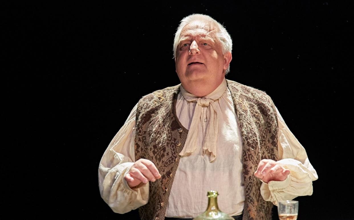 Simon Russell Beale as JS Bach in Nina Raine’s new play - Manuel Harlan