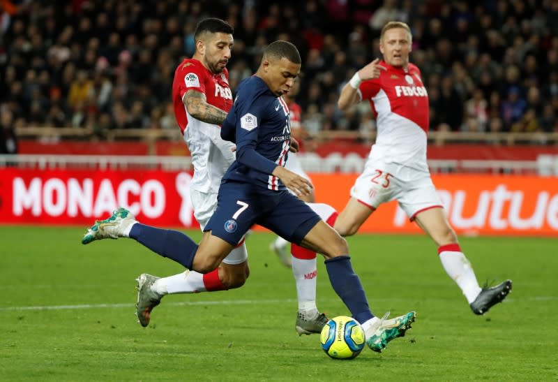 Ligue 1 - AS Monaco vs Paris St Germain