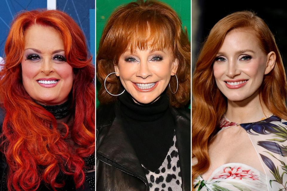 Wynonna Judd; Reba McEntire; Jessica Chastain