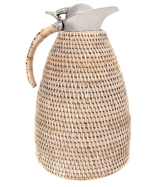 <p><a href="https://go.redirectingat.com?id=74968X1596630&url=https%3A%2F%2Fwww.potterybarn.com%2Fproducts%2Ftava-rattan-thermos%2F&sref=https%3A%2F%2Fwww.elledecor.com%2Fshopping%2Fhome-accessories%2Fg62059820%2Fthe-perfect-couple-interior-design-buy%2F" data-i13n="elm:affiliate_link;elmt:premonetized" rel="sponsored" target="_blank" data-ylk="slk:Shop Now;elm:affiliate_link;elmt:premonetized;itc:0;sec:content-canvas" class="link rapid-noclick-resp rapid-with-clickid etailiffa-link">Shop Now</a></p> <p>Tava Handwoven Rattan Thermos</p> <p>potterybarn.com</p> <p>$225.00</p>