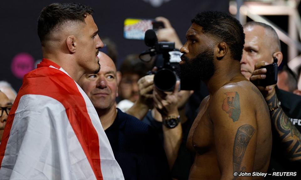 Tom Aspinall vs. Curtis Blaydes