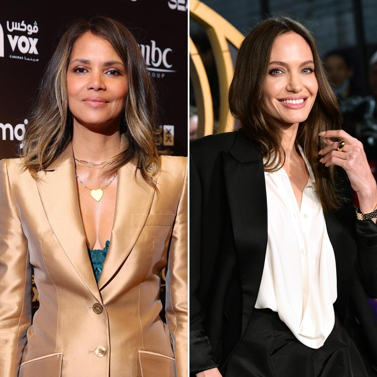 Halle Berry and Angelina Jolie Had a 'Rocky Start' on Set of New Film but  'Bonded' Over Their Exes