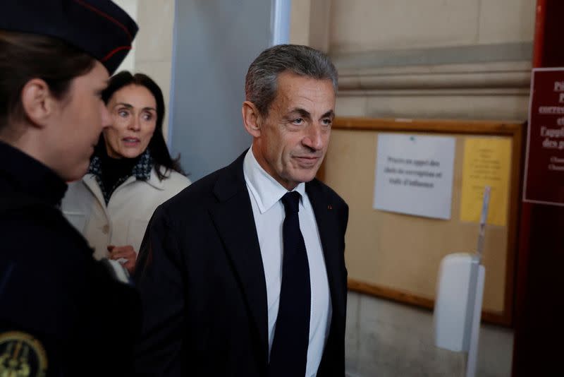 Appeal trial of former French president Sarkozy on corruption charges starts at Paris court