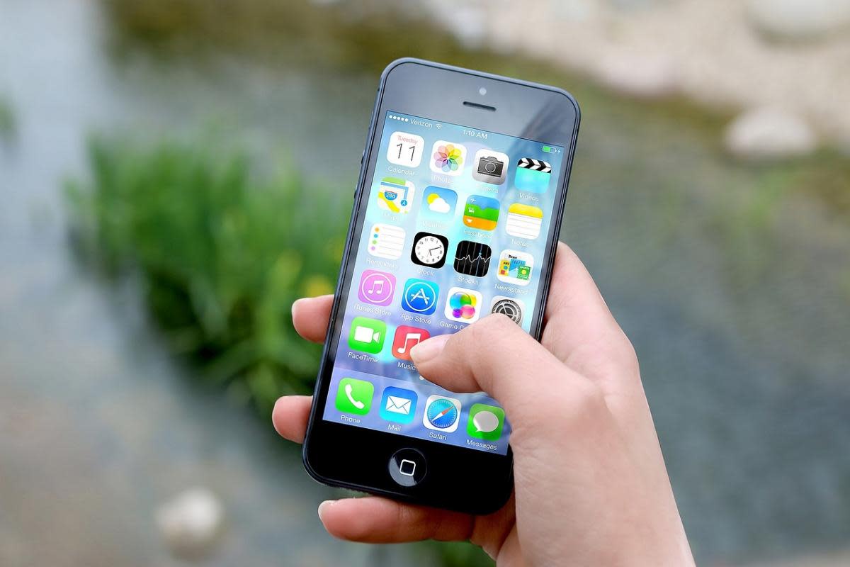 Stock image of iPhone <i>(Image: Pixabay)</i>